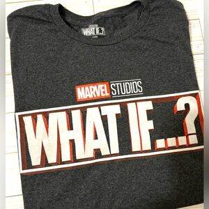 Marvel Gray Short Sleeve Tee